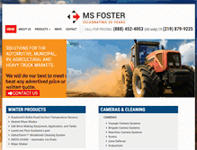Tablet Screenshot of msfoster.com